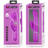 Pretty Love - Vibrateur Multifonction G-Spot Fuchsia